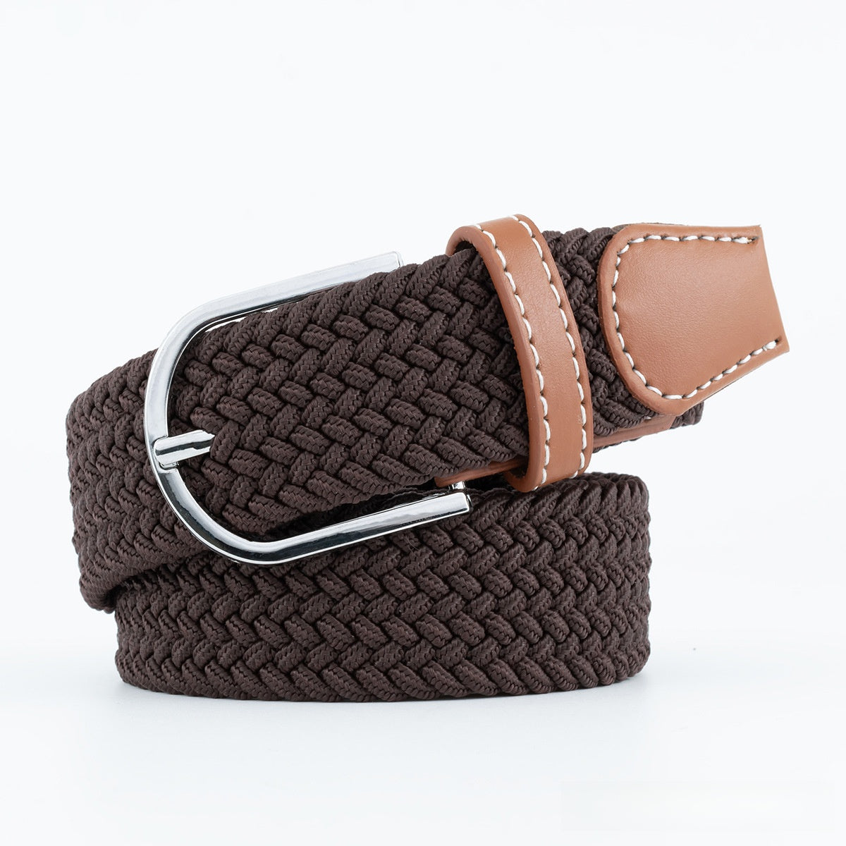 Elastic Pin Buckle Casual Belt