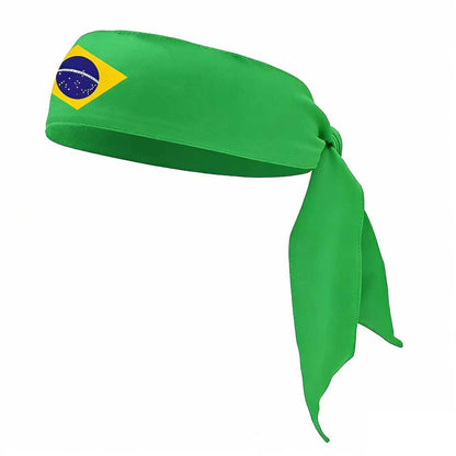 Elastic Printed Sports Headband