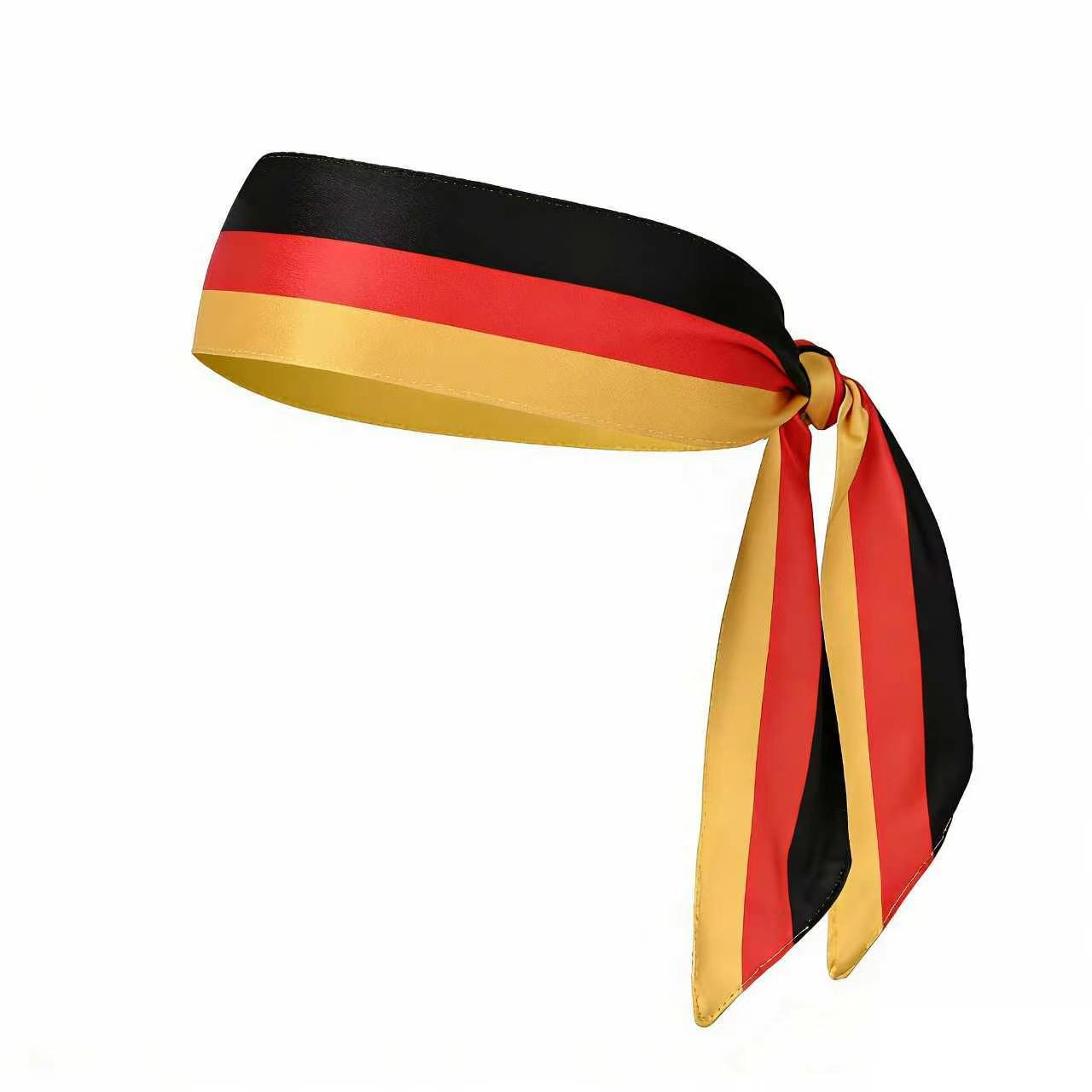 Elastic Printed Sports Headband