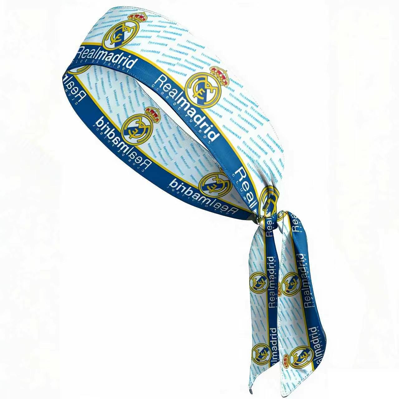 Elastic Printed Sports Headband