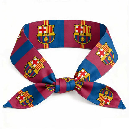 Elastic Printed Sports Headband