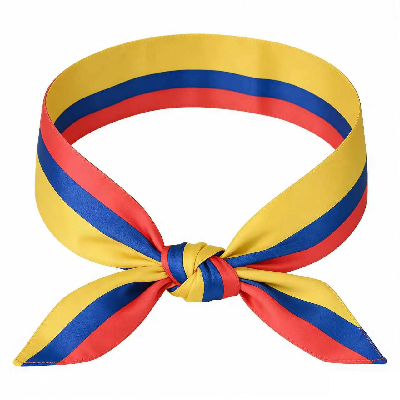 Elastic Printed Sports Headband