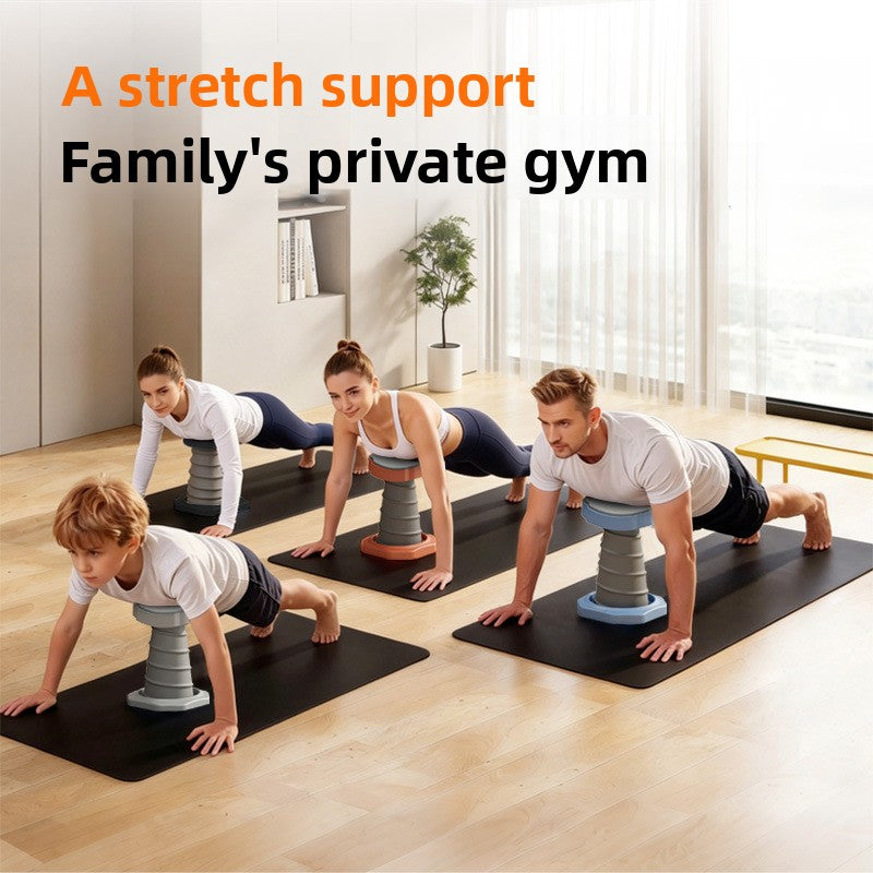 Elastic Push-Up Assistive Device