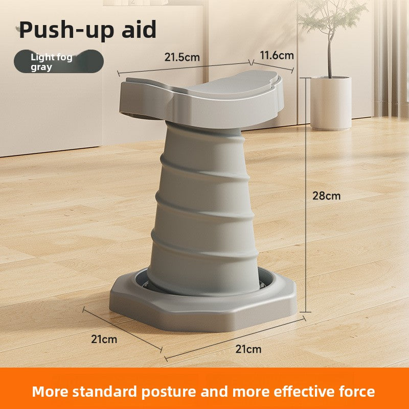 Elastic Push-Up Assistive Device