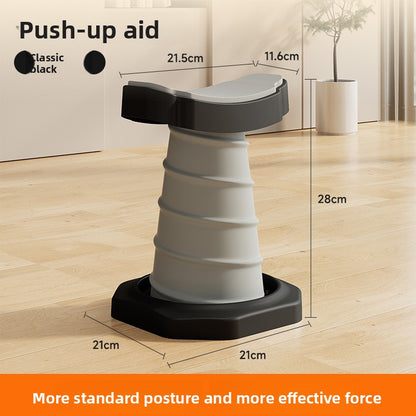 Elastic Push-Up Assistive Device