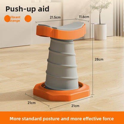 Elastic Push-Up Assistive Device