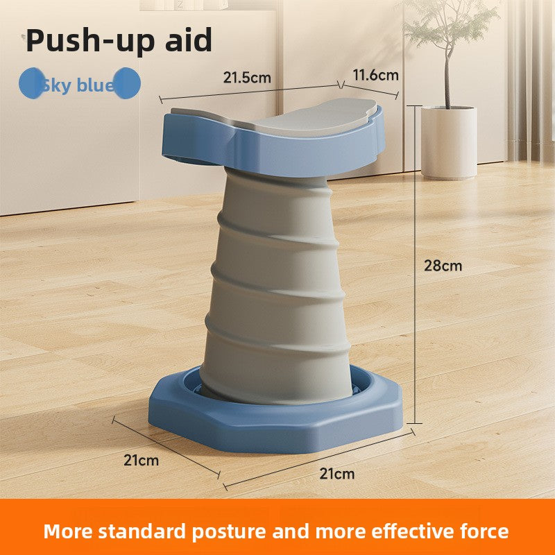 Elastic Push-Up Assistive Device