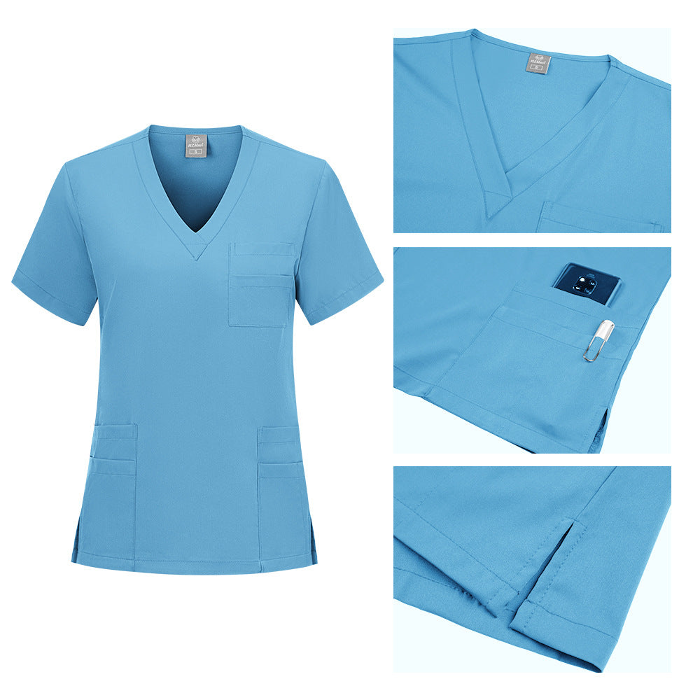 Elastic Quick-Dry Medical Workwear