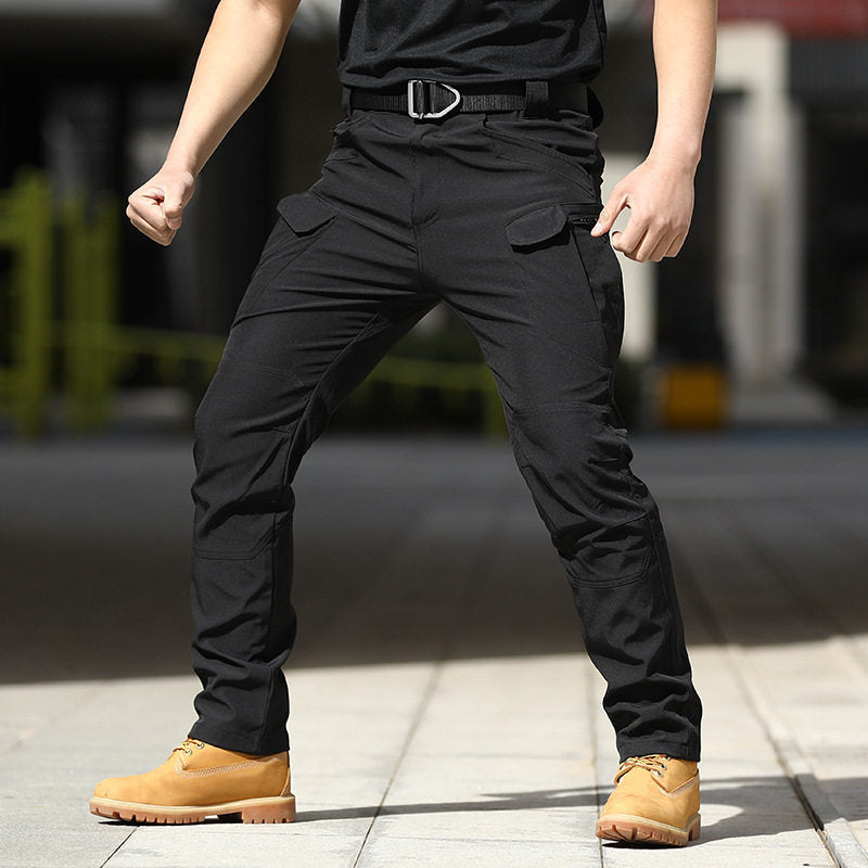 Elastic Quick-Dry Tactical Pants