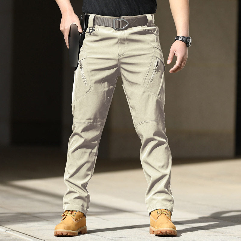 Elastic Quick-Dry Tactical Pants