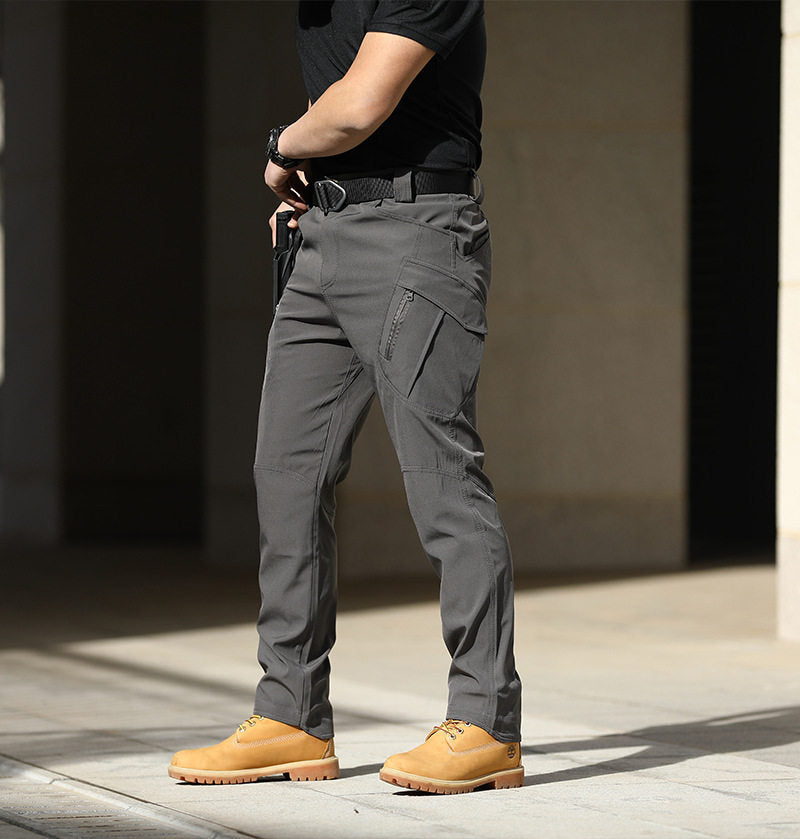 Elastic Quick-Dry Tactical Pants