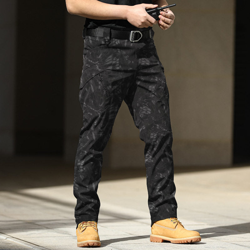 Elastic Quick-Dry Tactical Pants