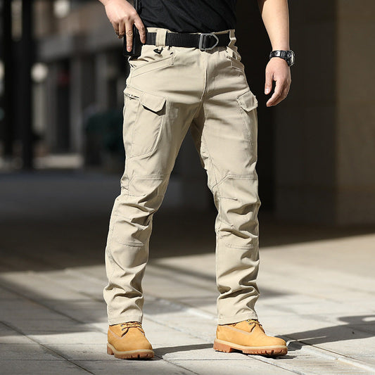 Elastic Quick-Dry Tactical Pants