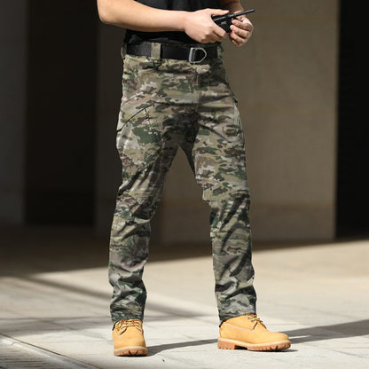 Elastic Quick-Dry Tactical Pants