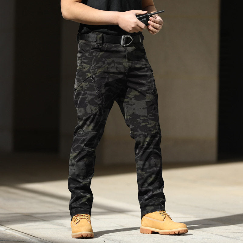 Elastic Quick-Dry Tactical Pants