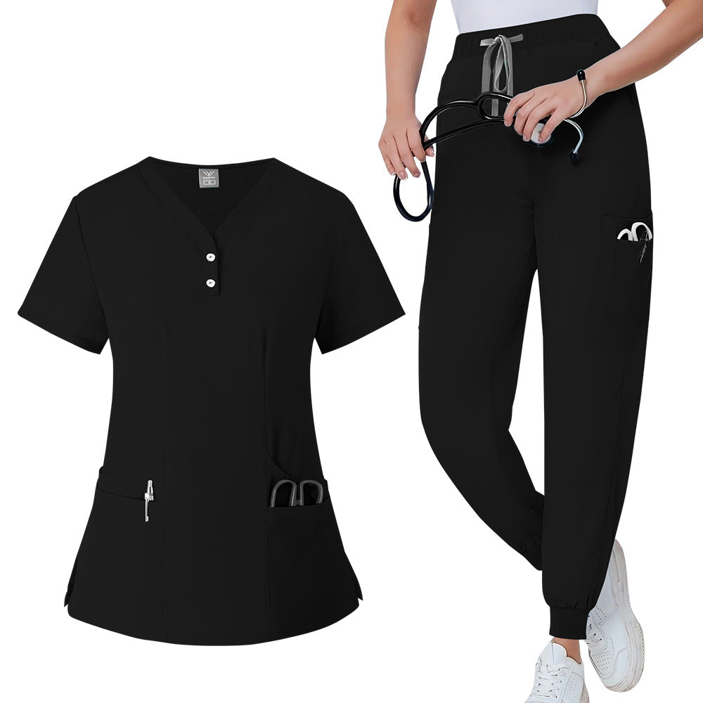 Elastic Quick-Dry Work Uniform