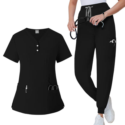Elastic Quick-Dry Work Uniform