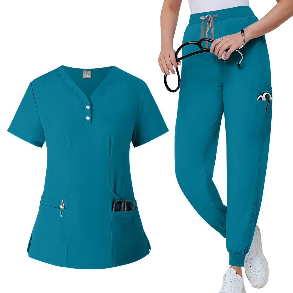 Elastic Quick-Dry Work Uniform