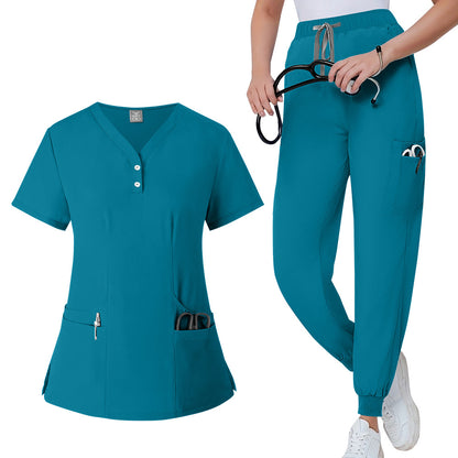 Elastic Quick-Dry Work Uniform