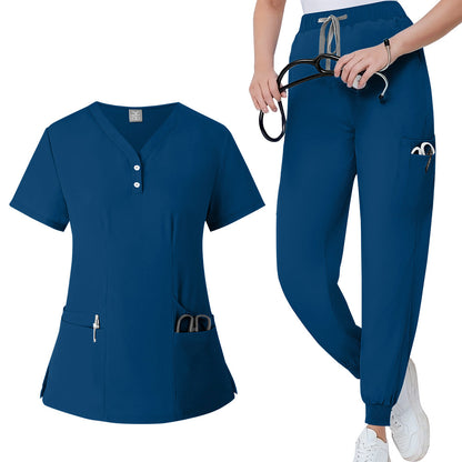 Elastic Quick-Dry Work Uniform