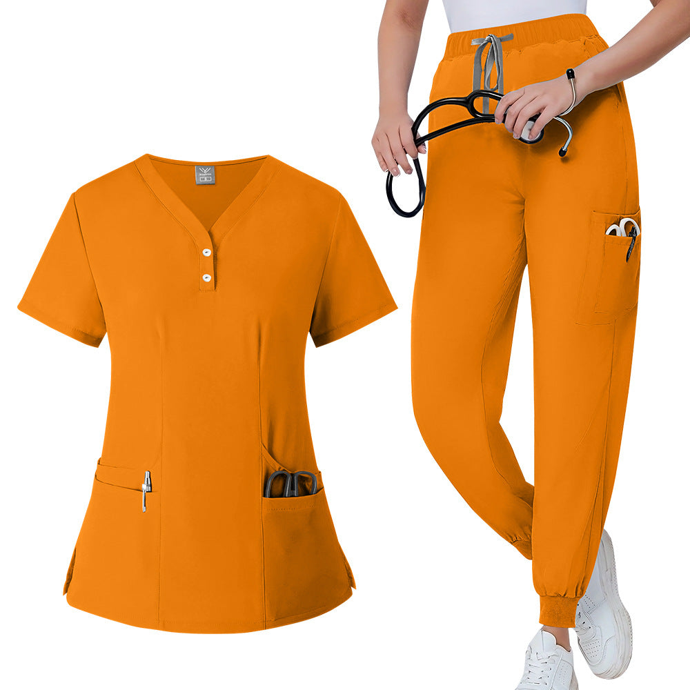Elastic Quick-Dry Work Uniform