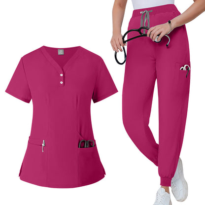Elastic Quick-Dry Work Uniform
