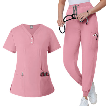 Elastic Quick-Dry Work Uniform