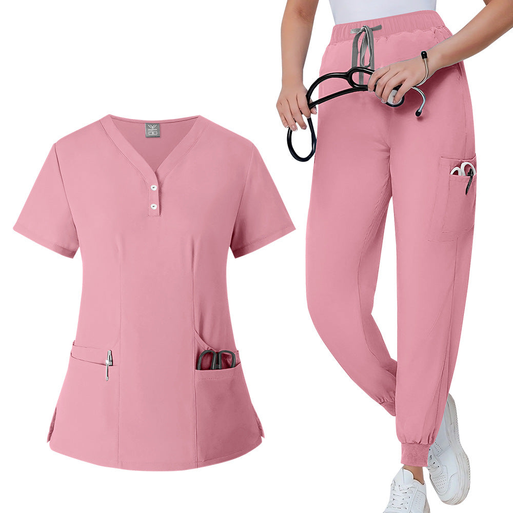 Elastic Quick-Dry Work Uniform