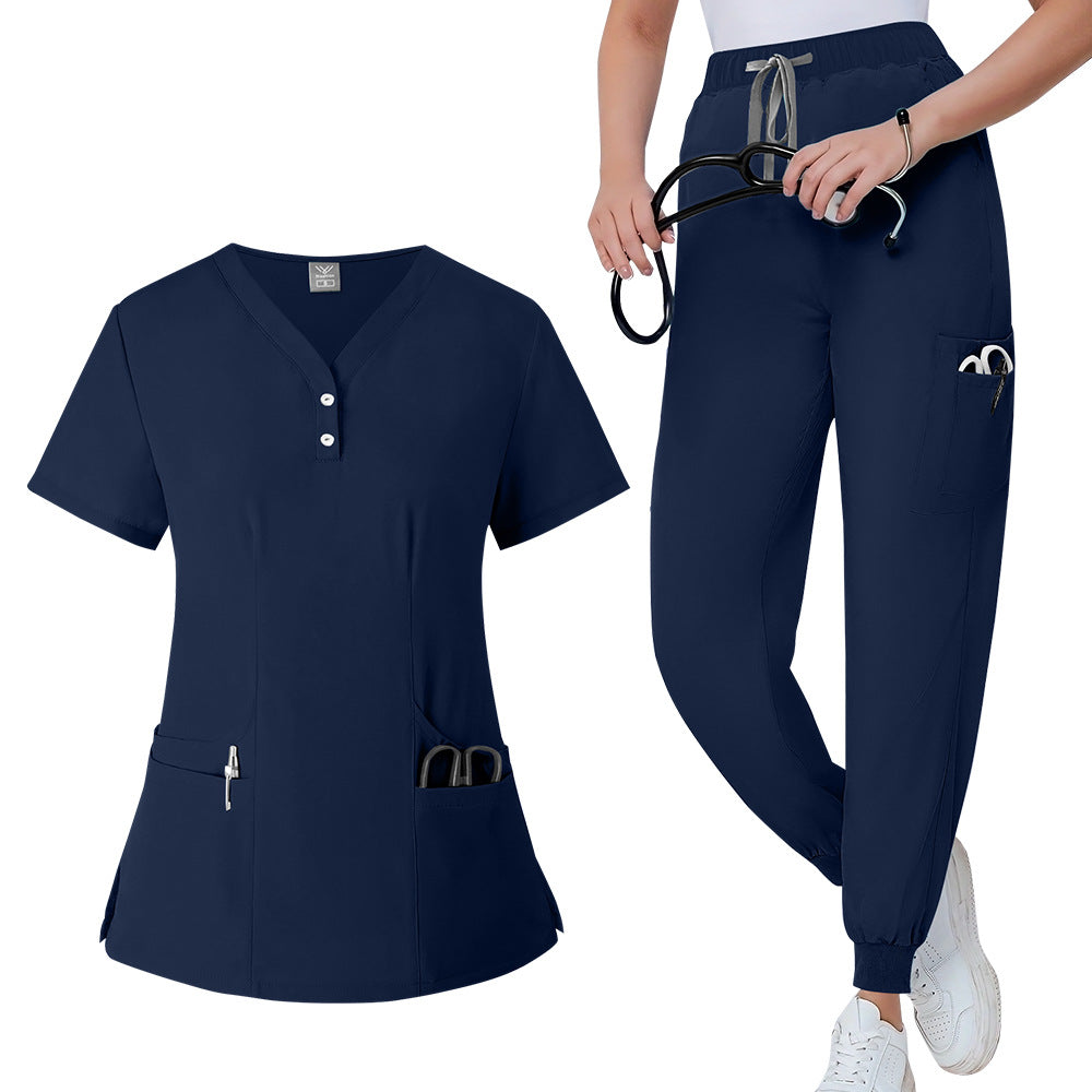 Elastic Quick-Dry Work Uniform