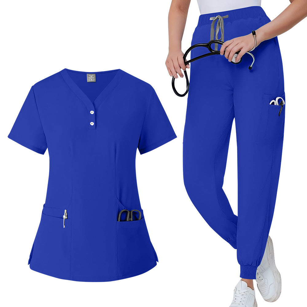 Elastic Quick-Dry Work Uniform