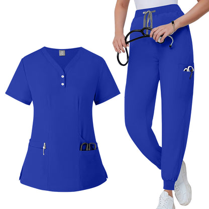 Elastic Quick-Dry Work Uniform