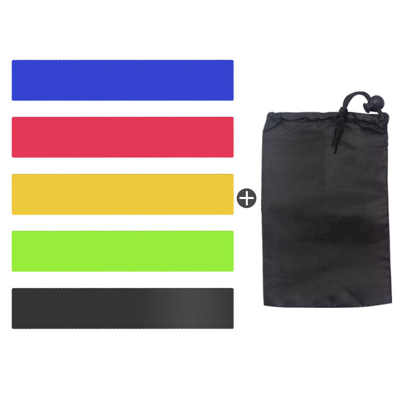 Elastic Resistance Bands for Strength Training