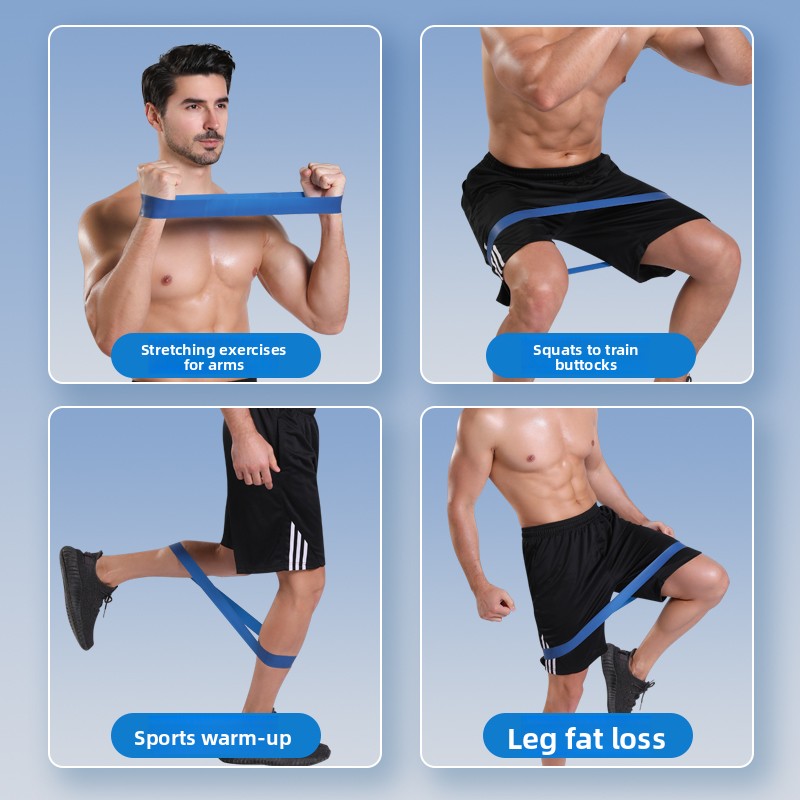 Elastic Resistance Bands for Strength Training