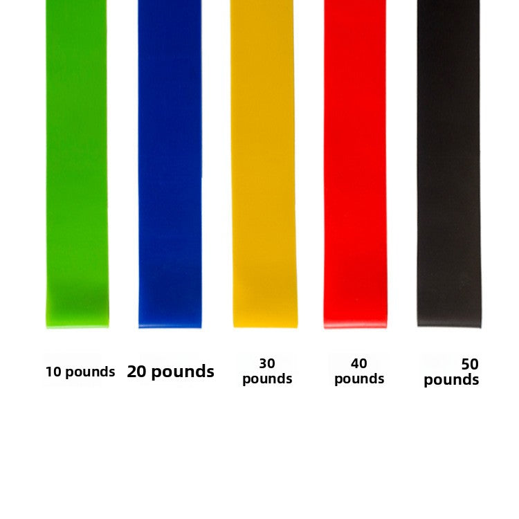 Elastic Resistance Bands for Strength Training