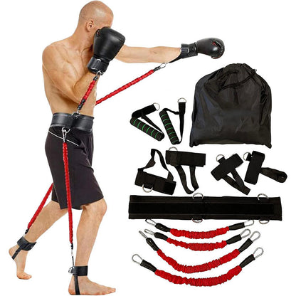 Elastic Resistance Bands for Strength Training