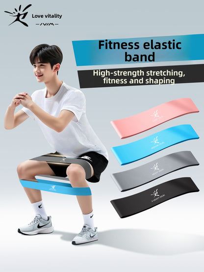 Elastic Resistance Exercise Bands for Strength Training