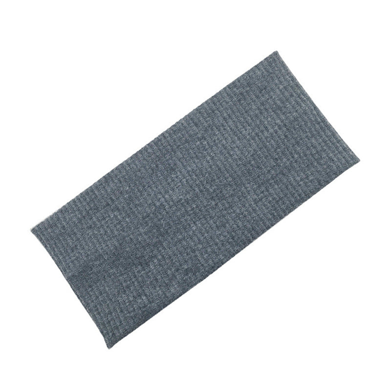 Elastic Ribbed Sports Headband