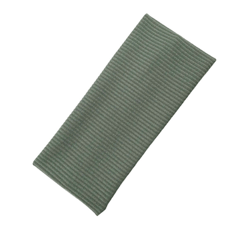 Elastic Ribbed Sports Headband