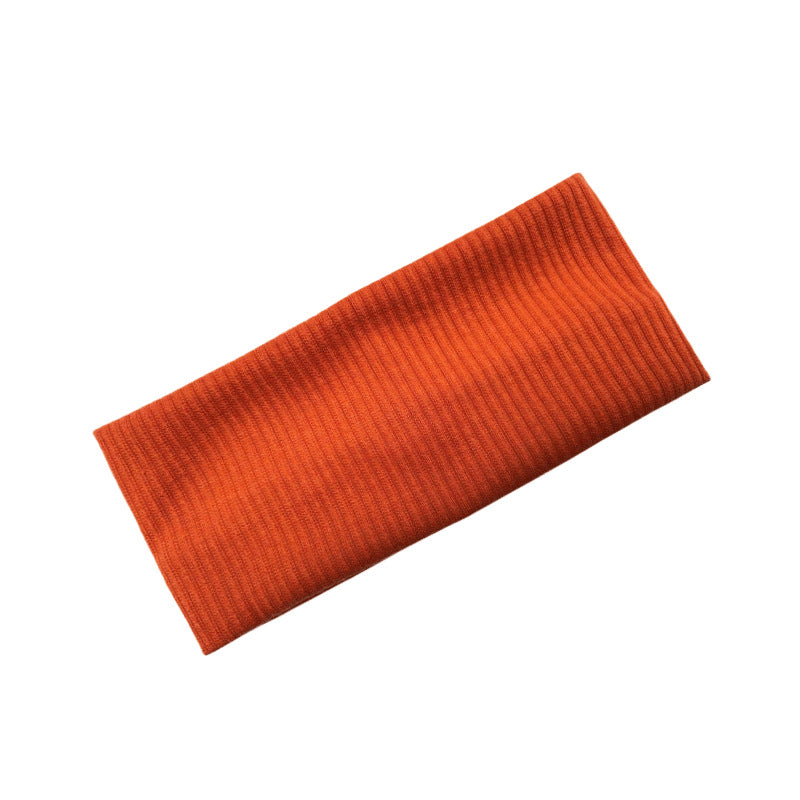 Elastic Ribbed Sports Headband