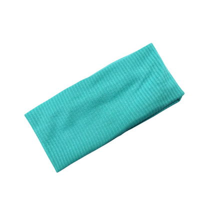 Elastic Ribbed Sports Headband