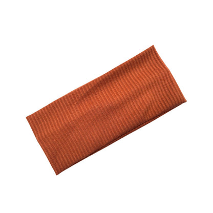 Elastic Ribbed Sports Headband