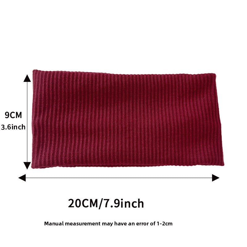 Elastic Ribbed Sports Headband