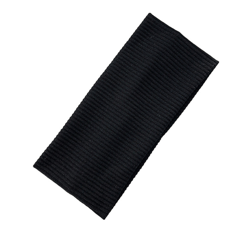 Elastic Ribbed Sports Headband