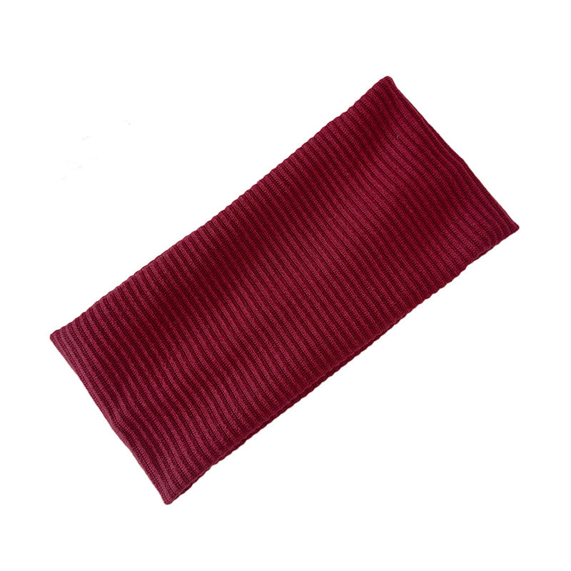 Elastic Ribbed Sports Headband