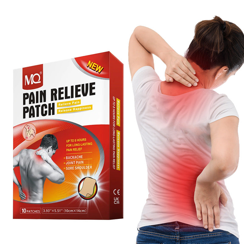 Elastic Self-Heating Pain Relief Patch