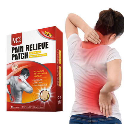 Elastic Self-Heating Pain Relief Patch
