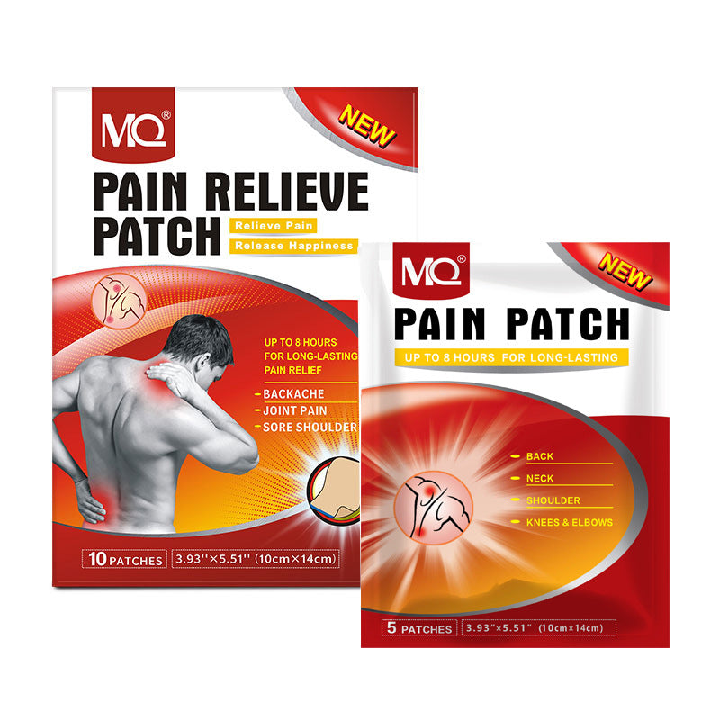 Elastic Self-Heating Pain Relief Patch