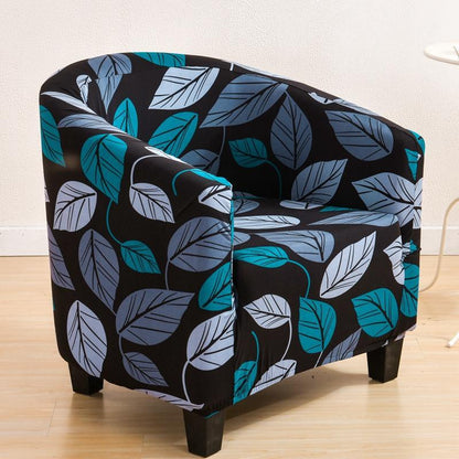 Elastic Semi-Circular Sofa Cover