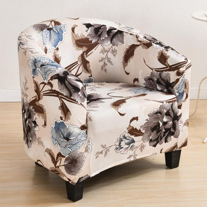 Elastic Semi-Circular Sofa Cover