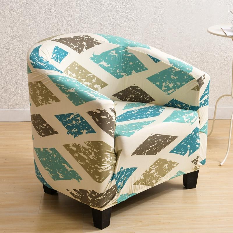 Elastic Semi-Circular Sofa Cover